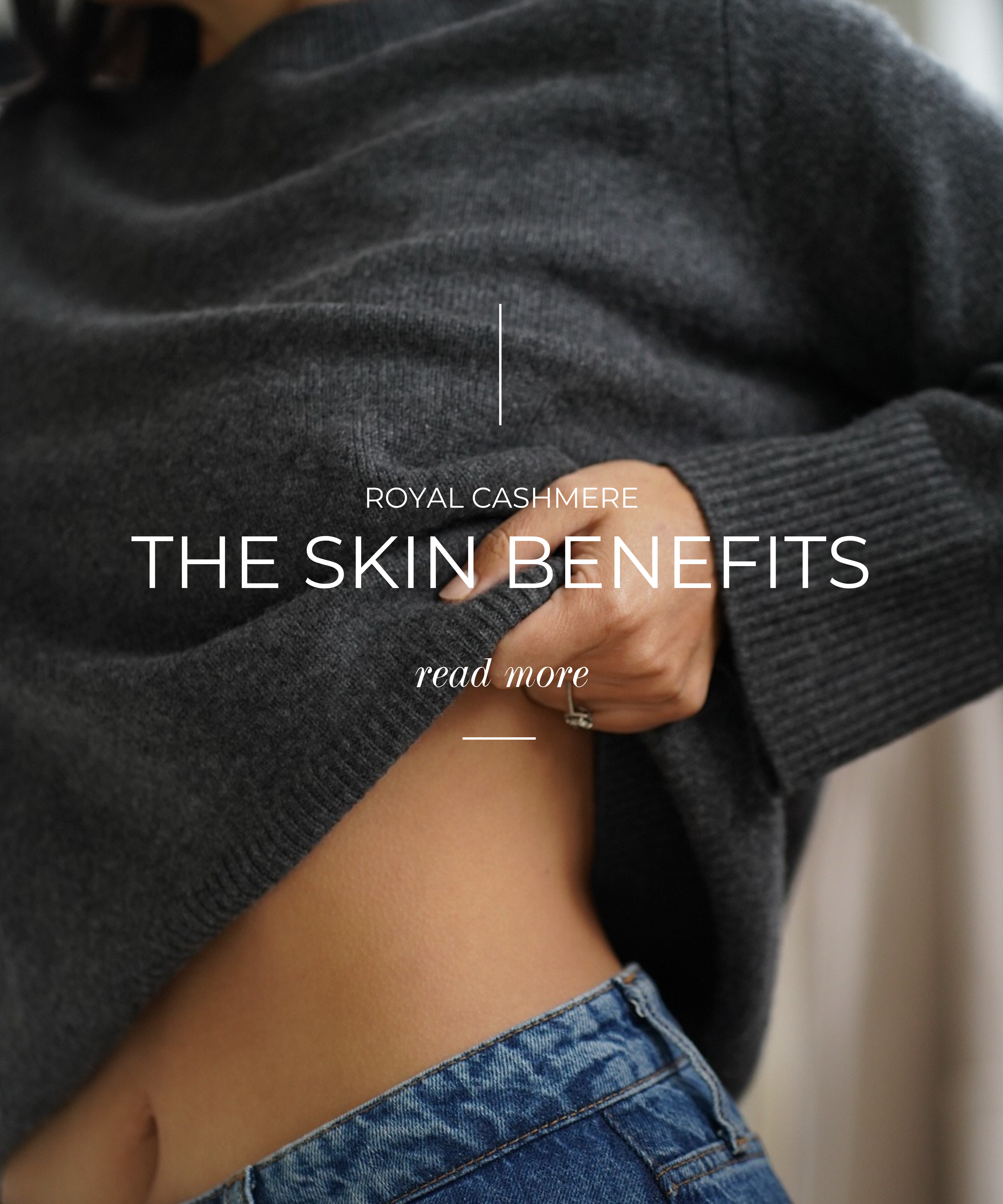 The Skin Benefits of Cashmere