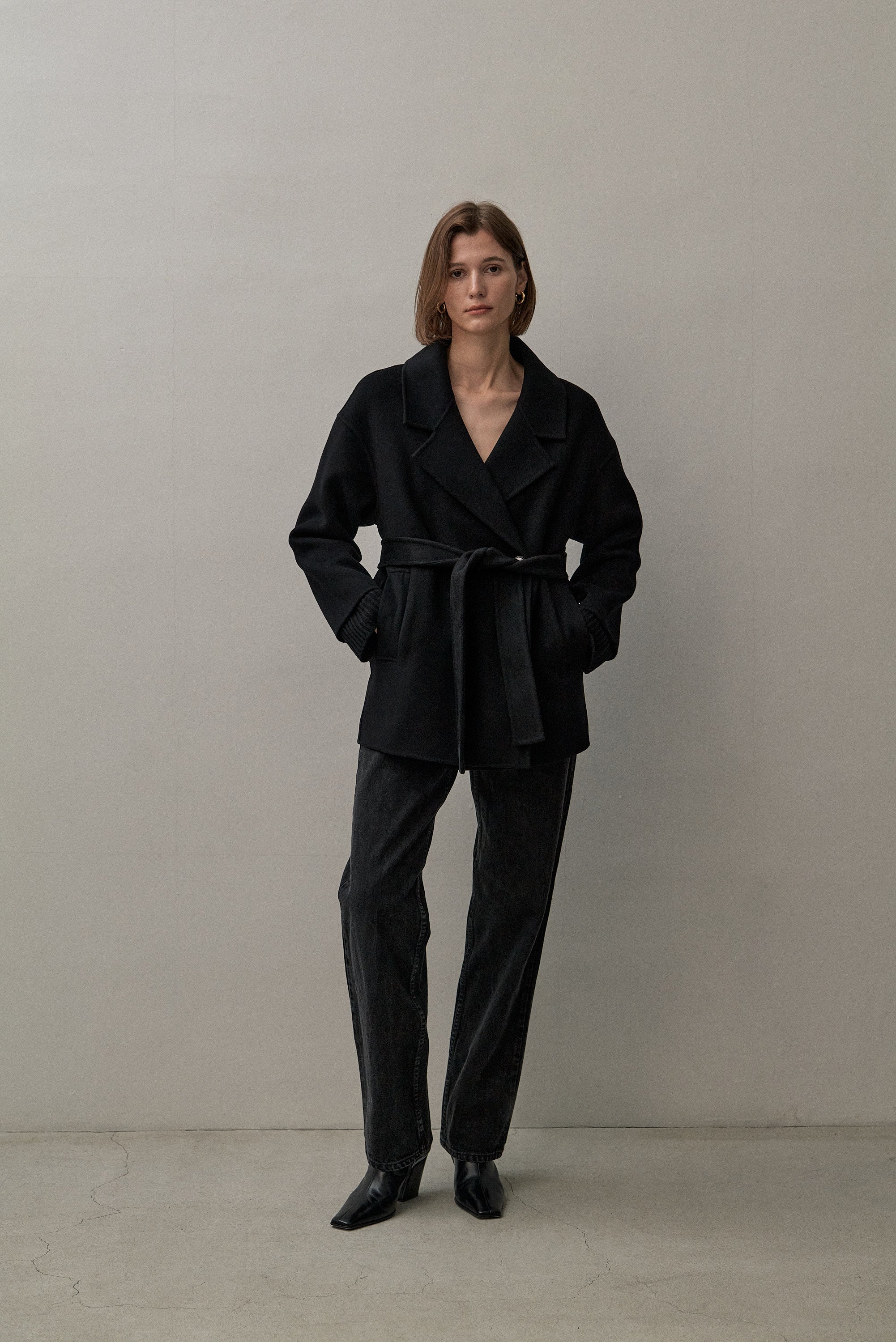 THE LONDON JACKET - BLACK – THE CURATED