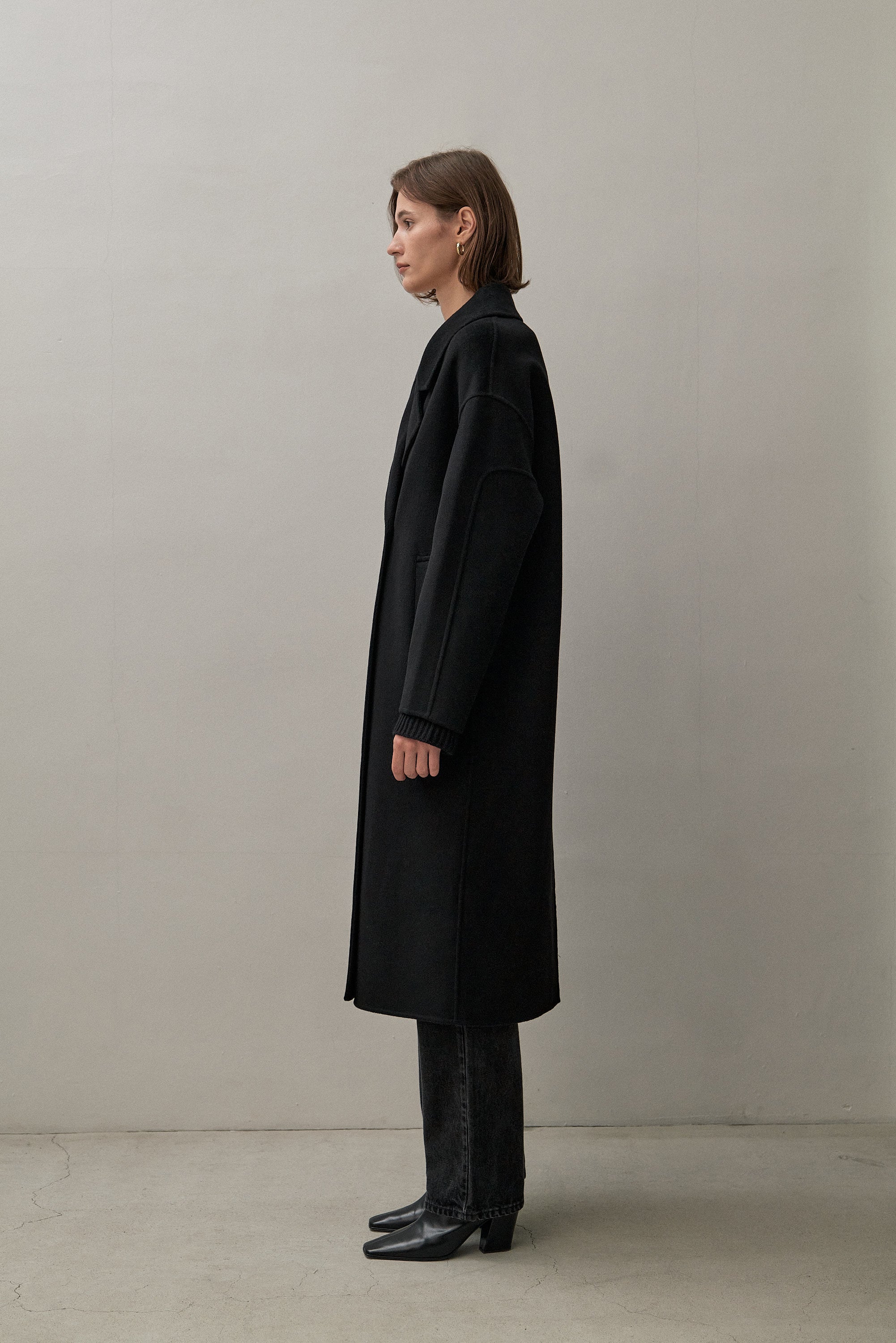 H & m deals black coat