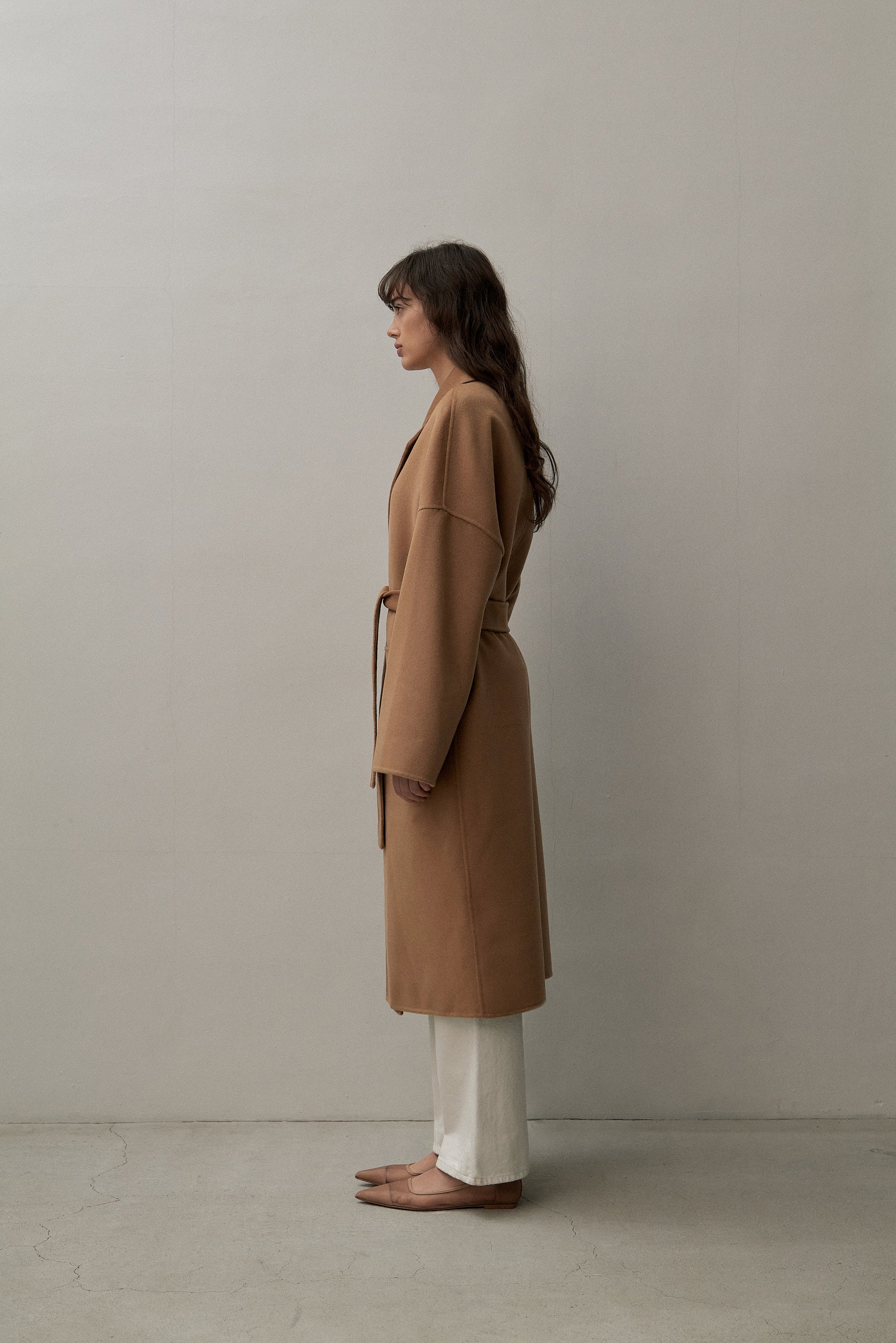 Boyfriend hotsell coat camel